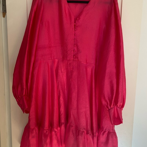 Stine Goya Pink Dress - fits size M-L - Picture 6 of 6